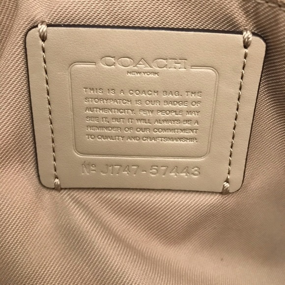 Coach tote handbag - Picture 5 of 5